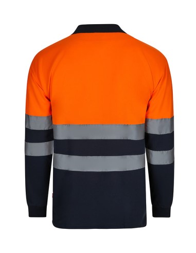 POLO BICOLOR ML AV VELILLA 305507