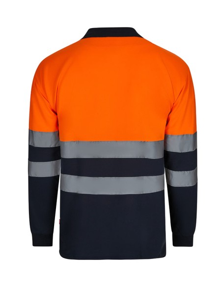 POLO BICOLOR ML AV VELILLA 305507