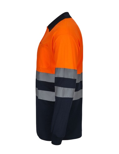 POLO BICOLOR ML AV VELILLA 305507