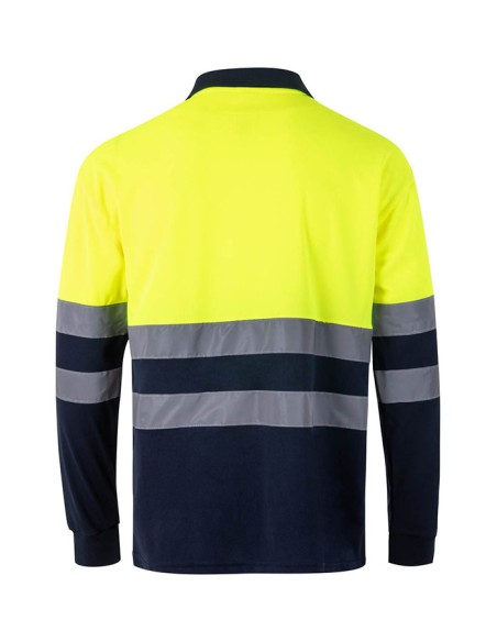 POLO BICOLOR ML AV VELILLA 305507