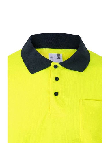 POLO BICOLOR ML AV VELILLA 305507