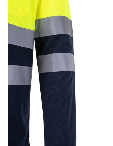 POLO BICOLOR ML AV VELILLA 305507