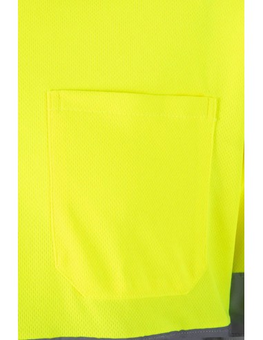 POLO BICOLOR ML AV VELILLA 305507