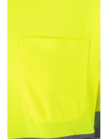 POLO BICOLOR ML AV VELILLA 305507