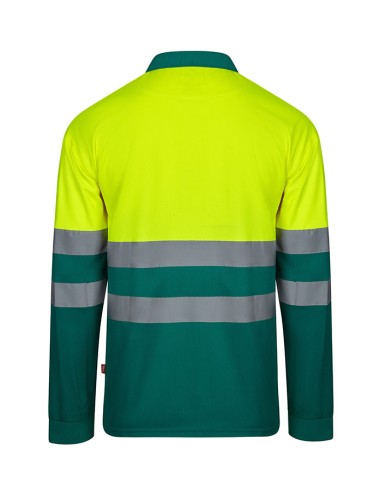 POLO BICOLOR ML AV VELILLA 305507