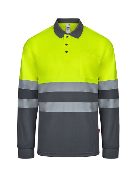 POLO BICOLOR ML AV VELILLA 305507