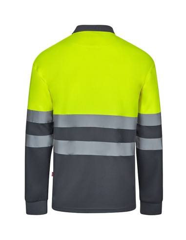 POLO BICOLOR ML AV VELILLA 305507