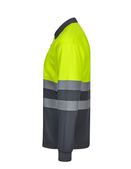 POLO BICOLOR ML AV VELILLA 305507