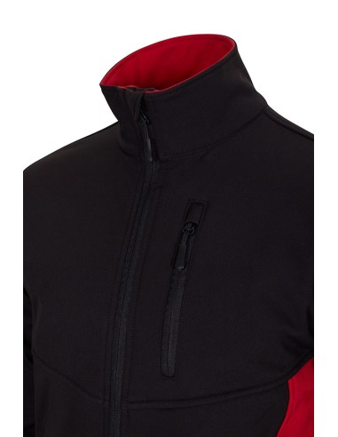 SOFTSHELL VELILLA 106004 BICOLOR