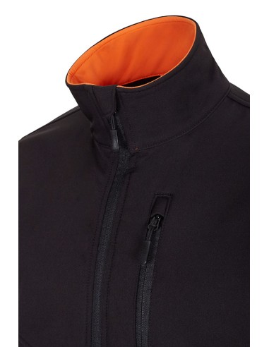 SOFTSHELL VELILLA 106004 BICOLOR