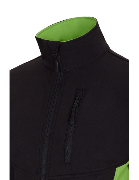 SOFTSHELL VELILLA 106004 BICOLOR