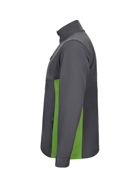SOFTSHELL VELILLA 106004 BICOLOR