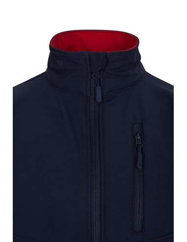 SOFTSHELL VELILLA 106004 BICOLOR