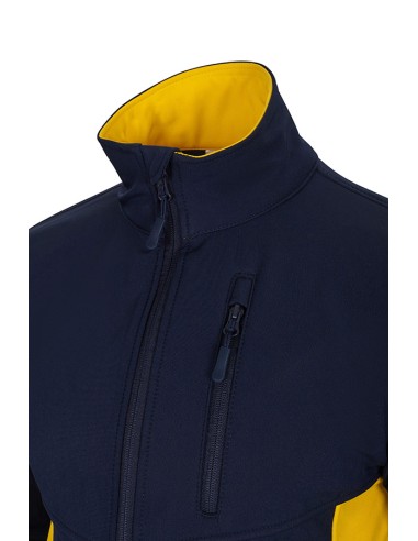 SOFTSHELL VELILLA 106004 BICOLOR