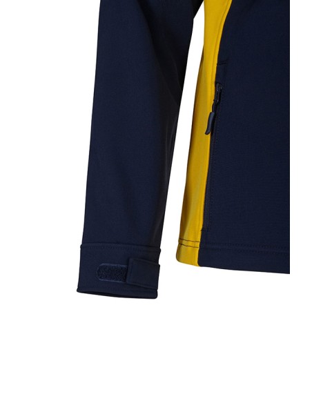 SOFTSHELL VELILLA 106004 BICOLOR