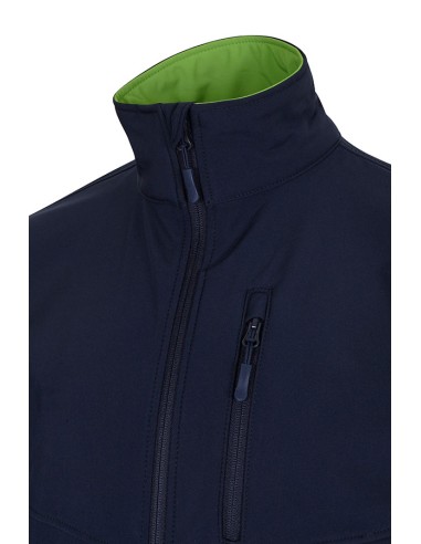 SOFTSHELL VELILLA 106004 BICOLOR