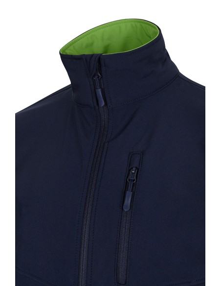SOFTSHELL VELILLA 106004 BICOLOR