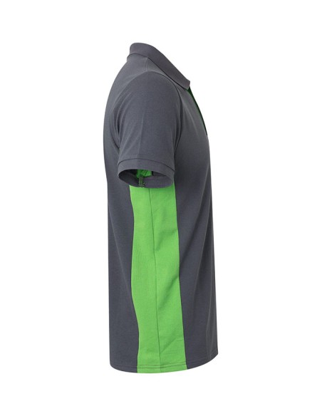 POLO VELILLA 105504 BICOLOR MC