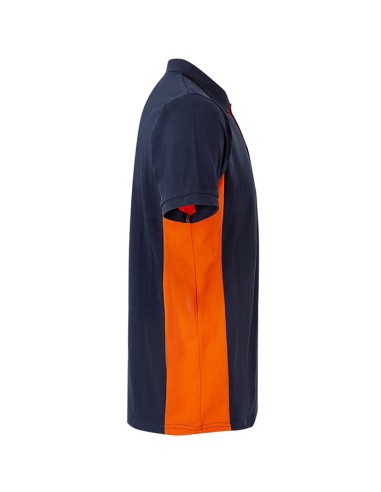 POLO VELILLA 105504 BICOLOR MC