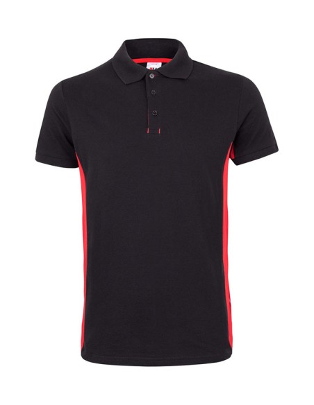 POLO VELILLA 105504 BICOLOR MC