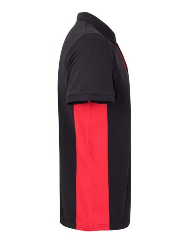 POLO VELILLA 105504 BICOLOR MC