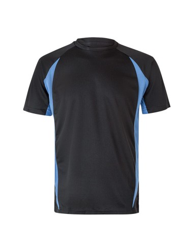 CAMISETA VELILLA 105501 TÉCNICA BICOLOR