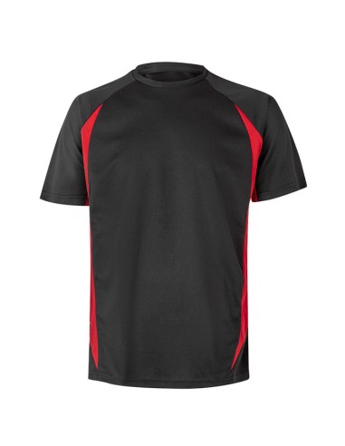 CAMISETA VELILLA 105501 TÉCNICA BICOLOR