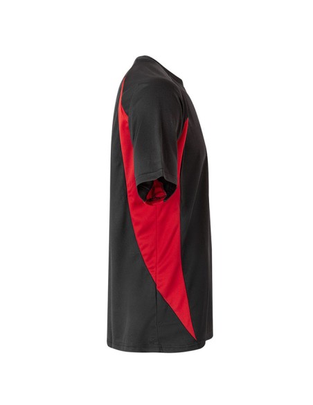 CAMISETA VELILLA 105501 TÉCNICA BICOLOR