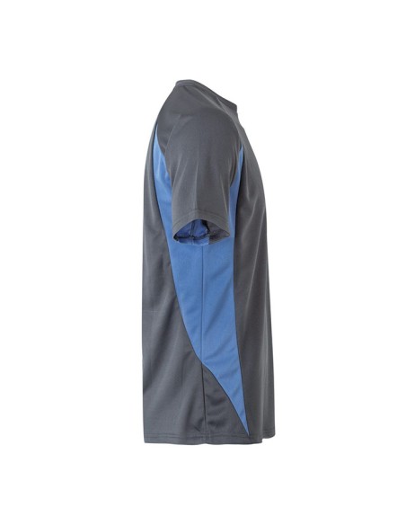 CAMISETA VELILLA 105501 TÉCNICA BICOLOR
