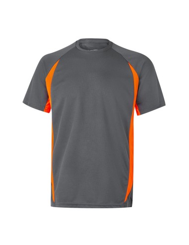 CAMISETA VELILLA 105501 TÉCNICA BICOLOR