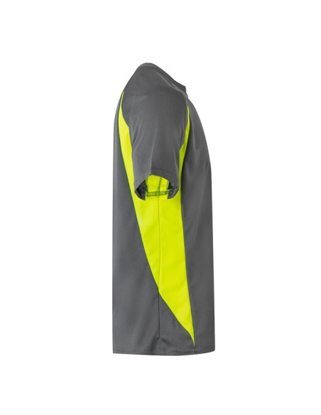 CAMISETA VELILLA 105501 TÉCNICA BICOLOR