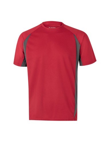 CAMISETA VELILLA 105501 TÉCNICA BICOLOR