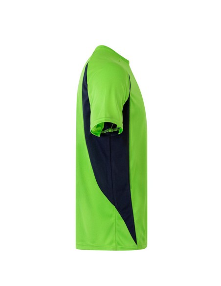 CAMISETA VELILLA 105501 TÉCNICA BICOLOR