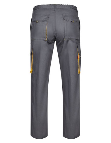 PANTALÓN 103004 BICOLOR MULTIBOLSILLOS