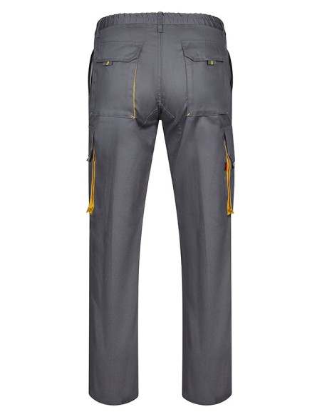 PANTALÓN 103004 BICOLOR MULTIBOLSILLOS