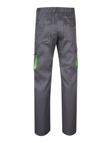 PANTALÓN 103004 BICOLOR MULTIBOLSILLOS