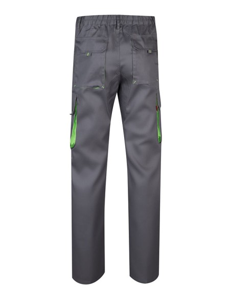 PANTALÓN 103004 BICOLOR MULTIBOLSILLOS