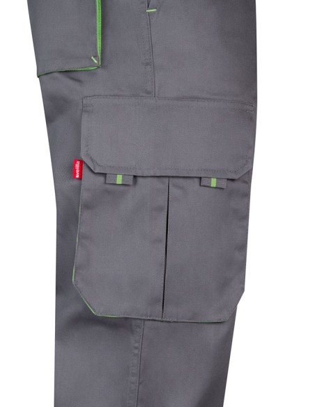 PANTALÓN 103004 BICOLOR MULTIBOLSILLOS