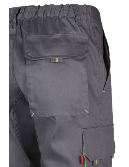 PANTALÓN 103004 BICOLOR MULTIBOLSILLOS