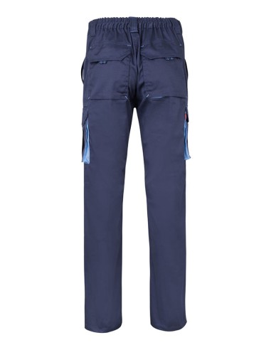 PANTALÓN 103004 BICOLOR MULTIBOLSILLOS