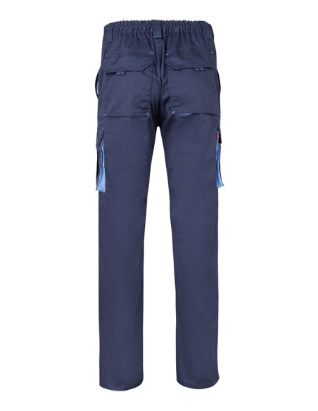 PANTALÓN 103004 BICOLOR MULTIBOLSILLOS