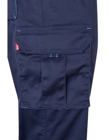 PANTALÓN 103004 BICOLOR MULTIBOLSILLOS