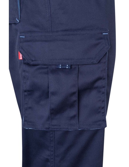 PANTALÓN 103004 BICOLOR MULTIBOLSILLOS