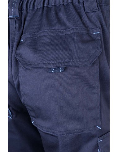 PANTALÓN 103004 BICOLOR MULTIBOLSILLOS