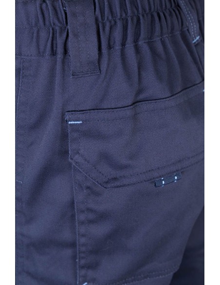 PANTALÓN 103004 BICOLOR MULTIBOLSILLOS