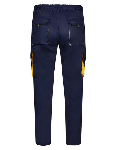 PANTALÓN 103004 BICOLOR MULTIBOLSILLOS