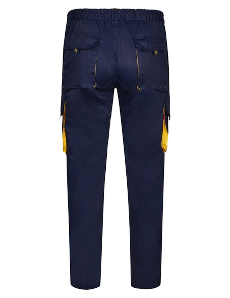 PANTALÓN 103004 BICOLOR MULTIBOLSILLOS