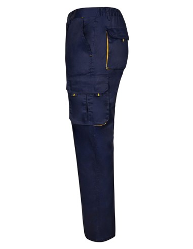 PANTALÓN 103004 BICOLOR MULTIBOLSILLOS