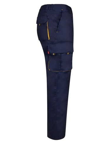 PANTALÓN 103004 BICOLOR MULTIBOLSILLOS