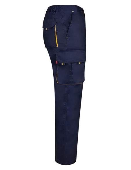 PANTALÓN 103004 BICOLOR MULTIBOLSILLOS